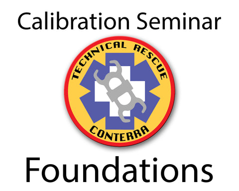 Rope Rescue Calibration Seminar Foundations (Level One)