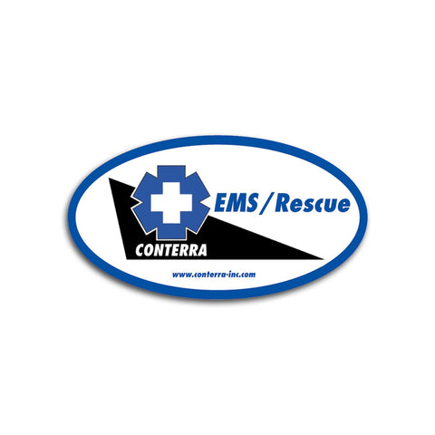Conterra EMS/Rescue Sticker