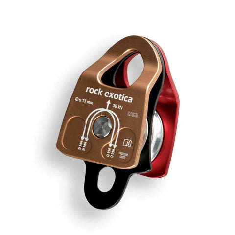 Rock Exotica Double Rescue Pulley