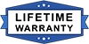 Lifetime Warranty