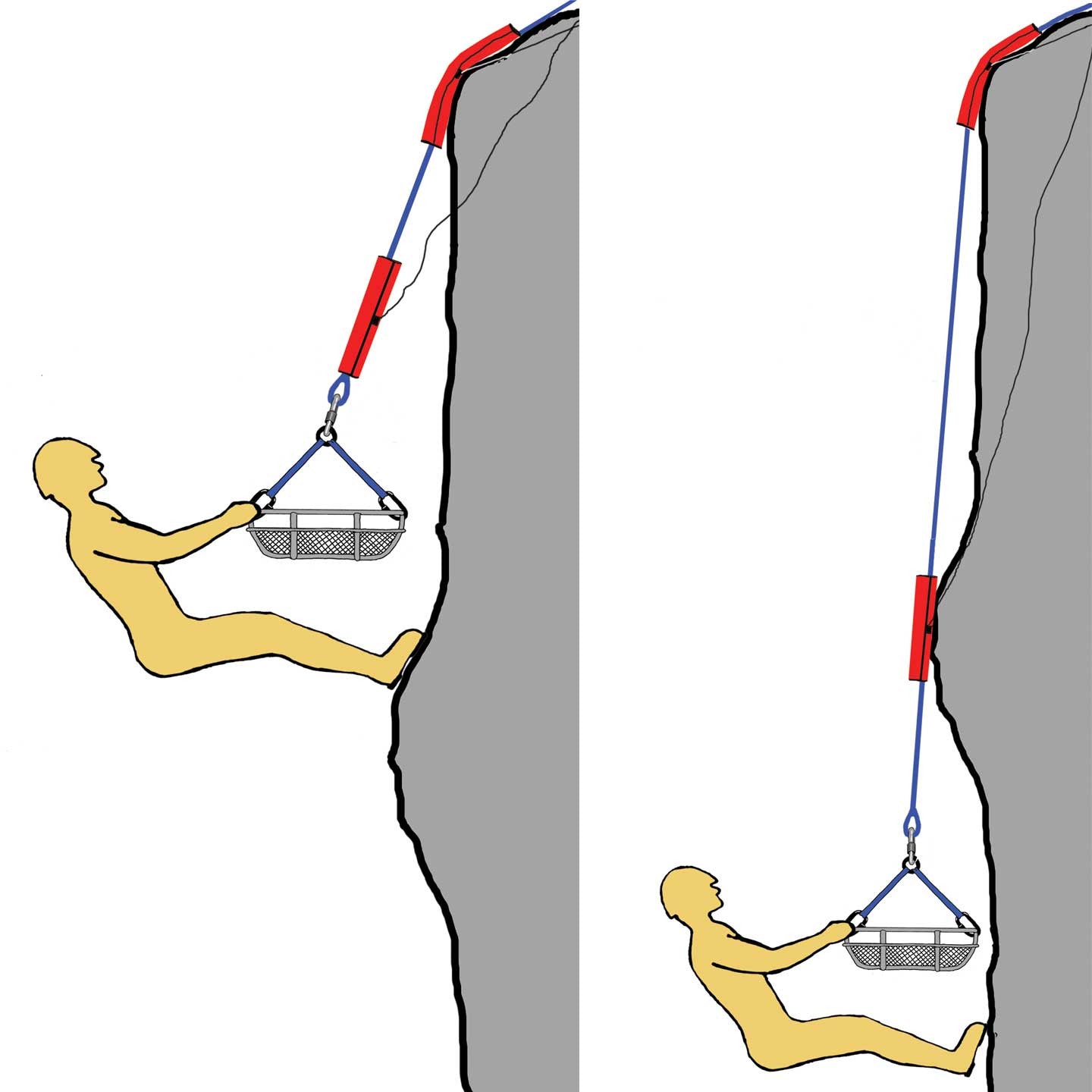 Slider Rope Guard Slider Rope Guard- Mountain | Conterra Inc