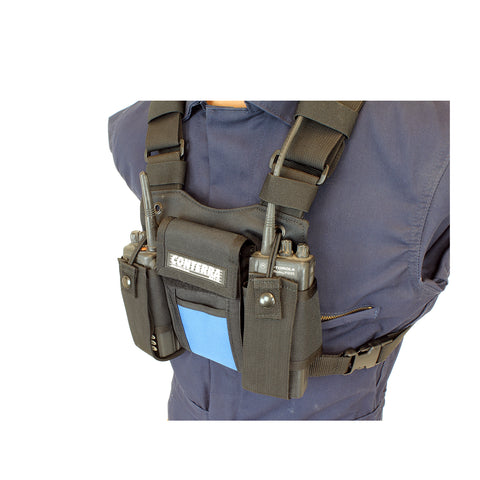 Double Adjusta-Pro II Radio Chest Harness