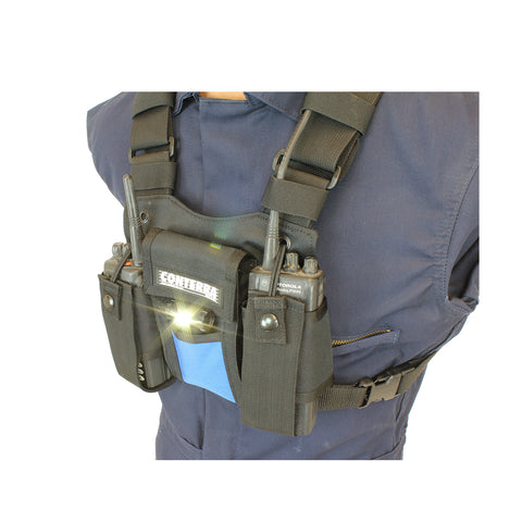 Double Adjusta-Pro II Radio Chest Harness