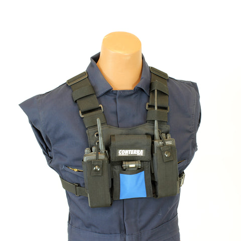 Double Adjusta-Pro II Radio Chest Harness