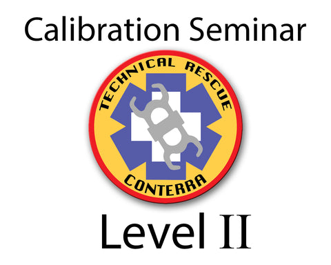 Rope Rescue Calibration Seminar Level II