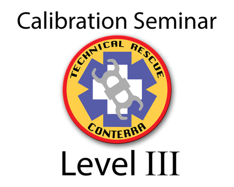 Rope Rescue Calibration Seminar Level III