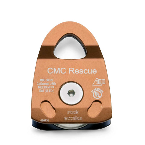 CMC Pro Rescue Pulley