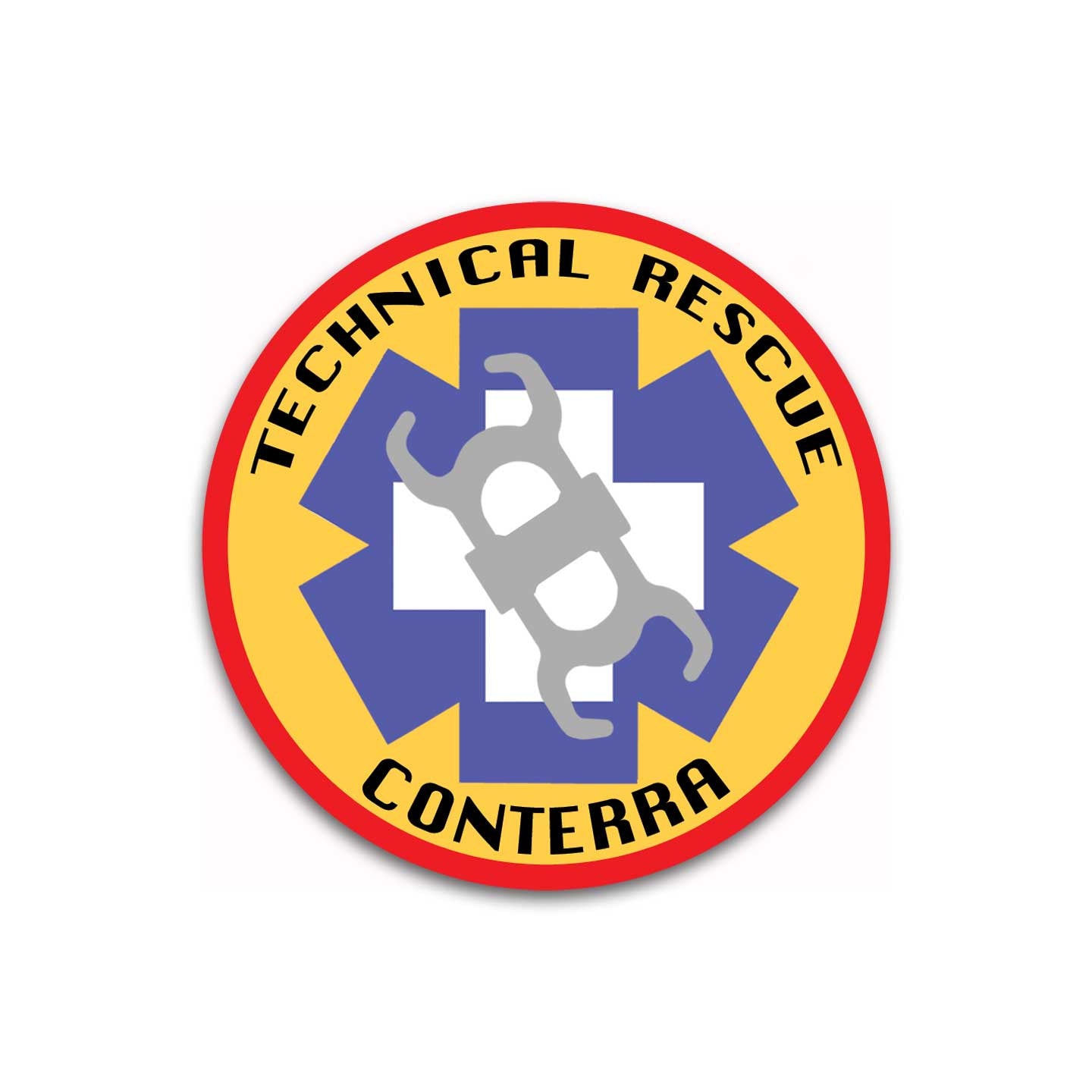 Conterra Technical Rescue Sticker | Conterra Inc