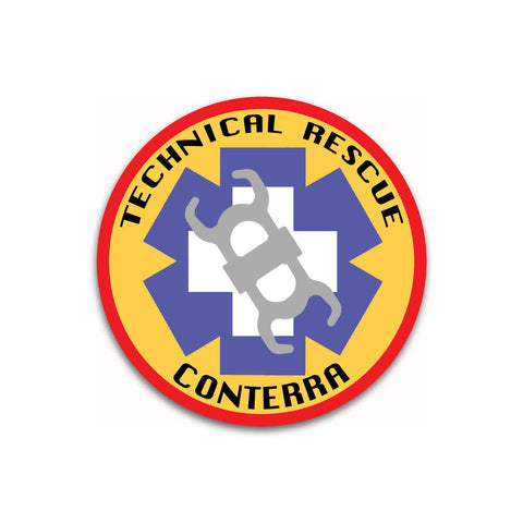 Conterra Technical Rescue Sticker