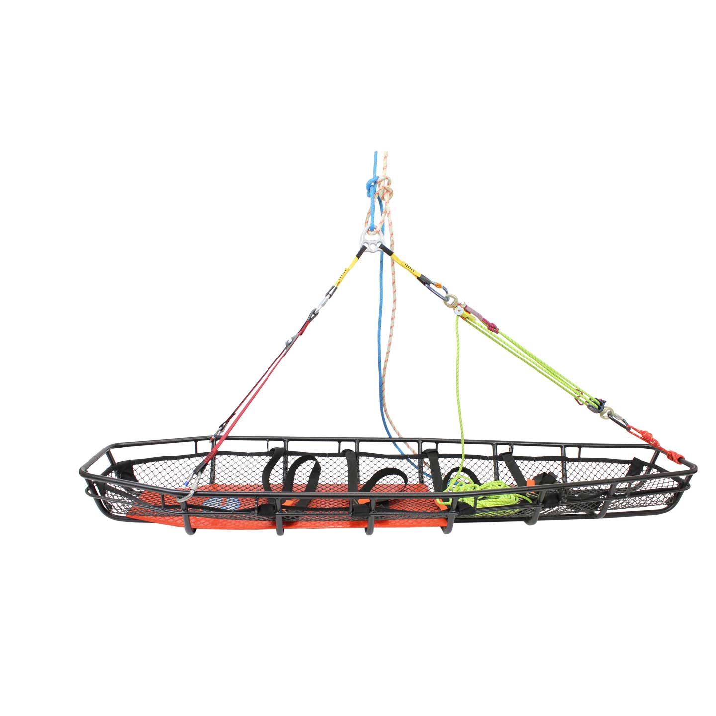 Stokes Basket Rigging