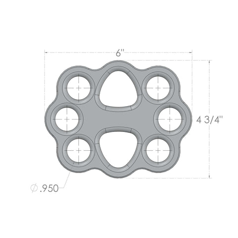 Focus Rigging Plate