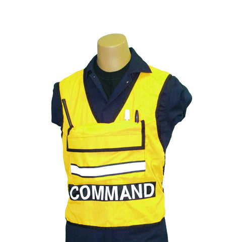 ICS Vest- Yellow