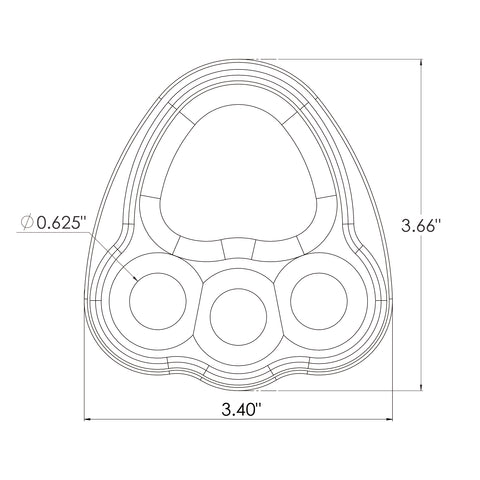 Justa Rigging Plate