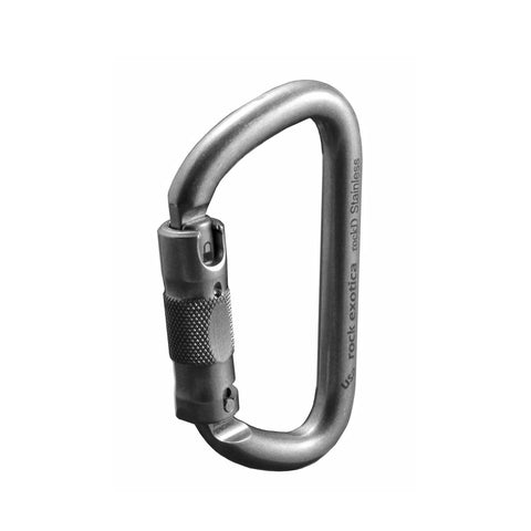 Rock Exotica Dual Auto-lock Carabiner