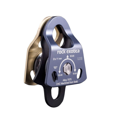 Rock Exotica Mini Double PMP Pulley