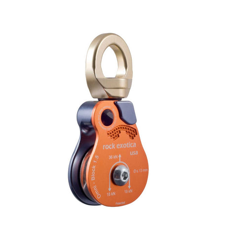 Rock Exotica Omni Block Pulley 1.5"