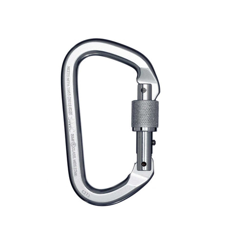 SMC Locking Aluminum Carabiner