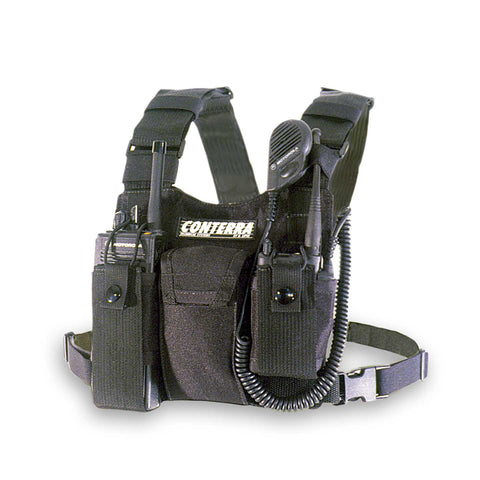 Double Adjusta-Pro Radio Chest Harness